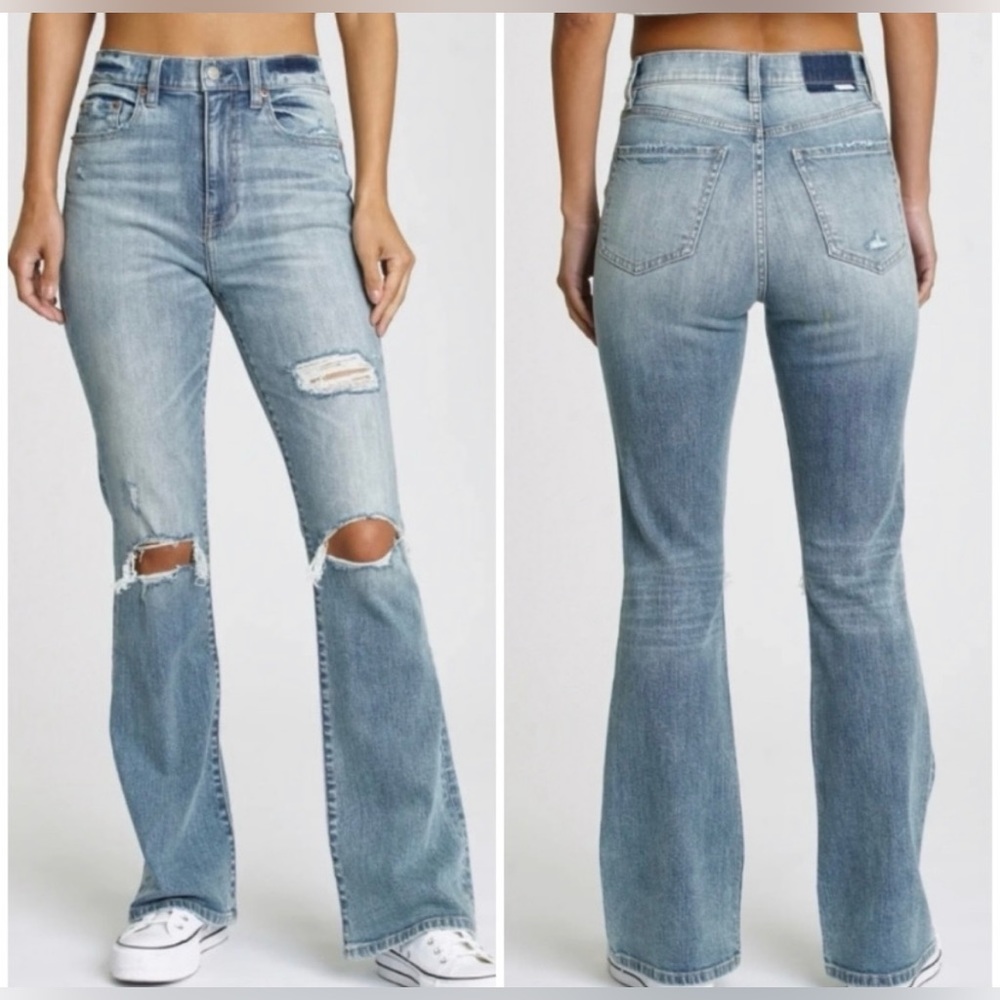 NWT Urban Outfitters Brand Daze Denim Go-Getter High Rise Flare Jeans; Size 29